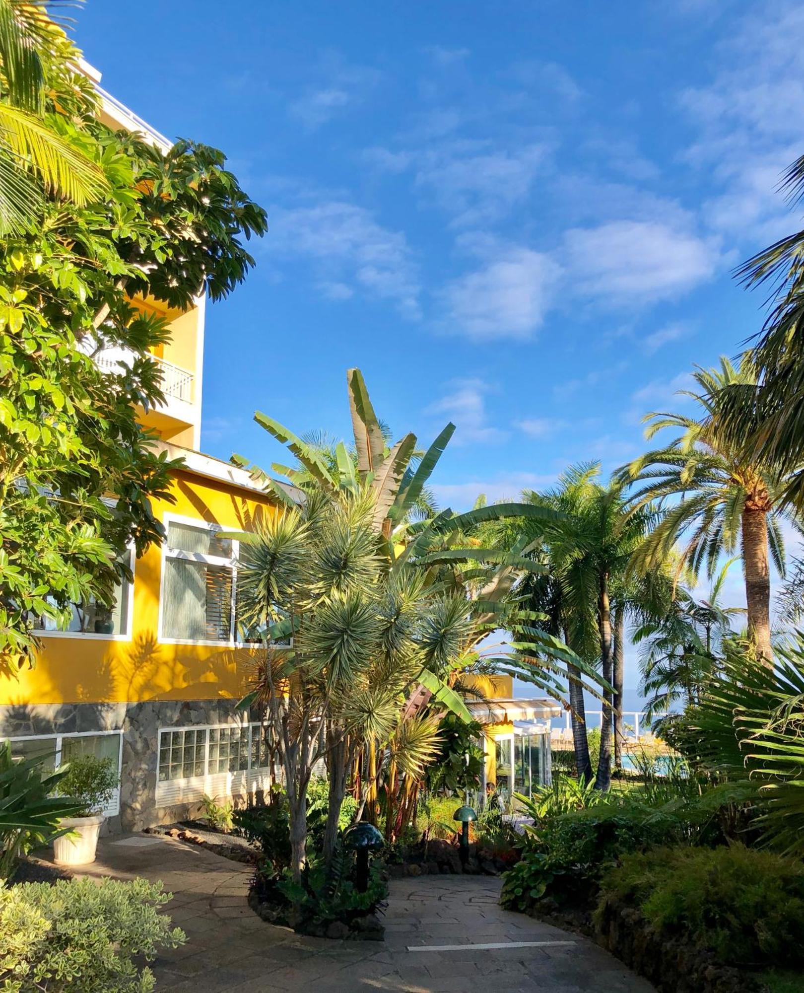 Hotel Tigaiga Puerto de la Cruz  Exterior foto